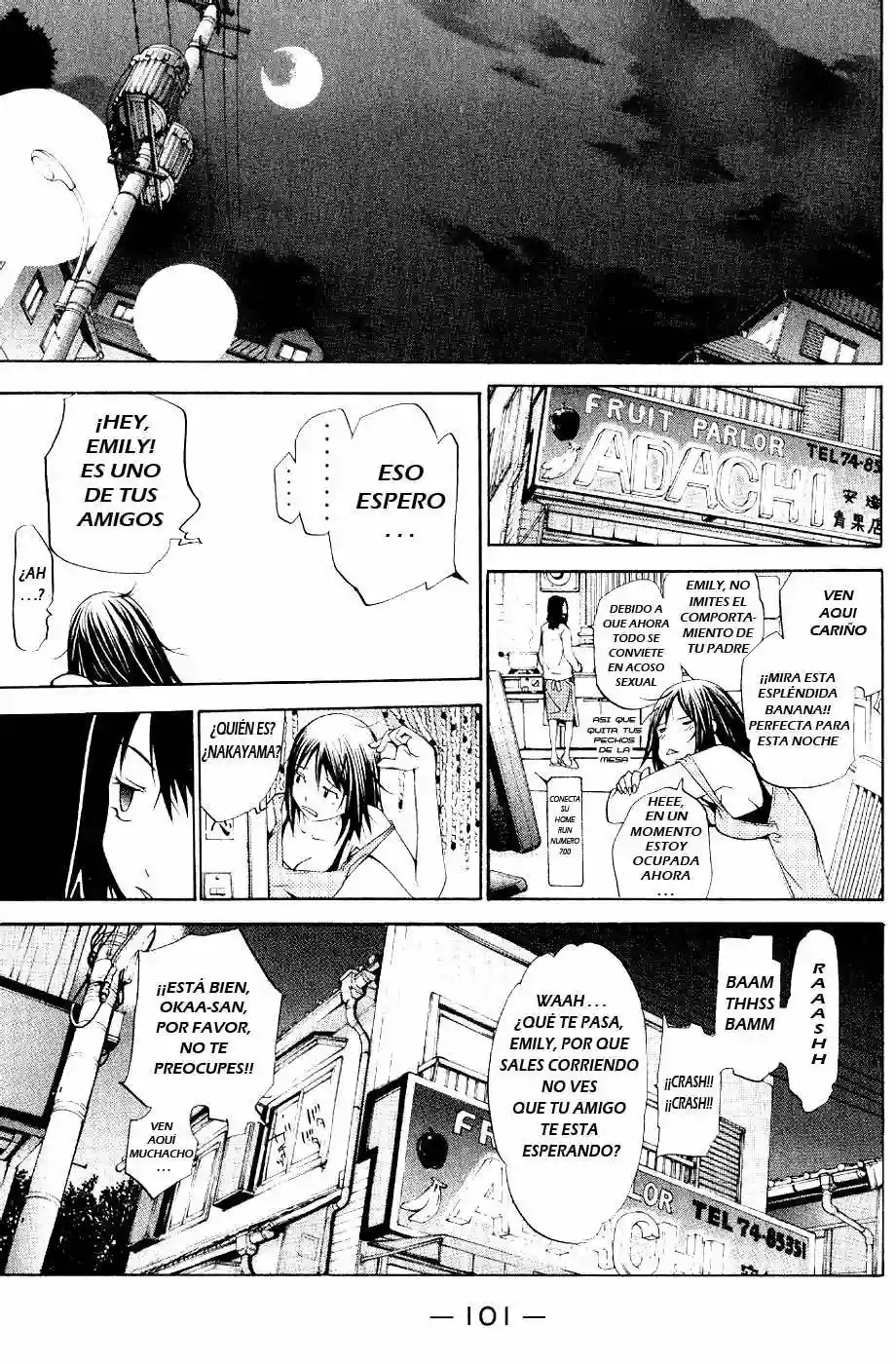 Página 13 del Manga