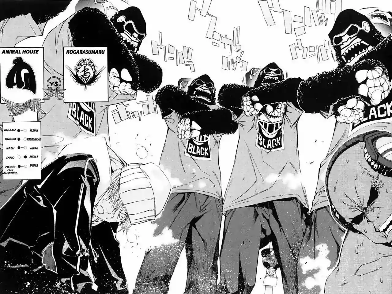 Página 18 del Manga