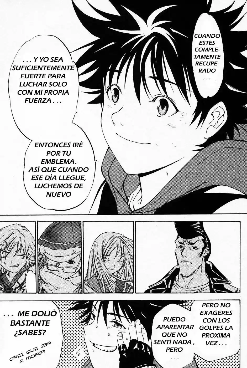 Página 14 del Manga