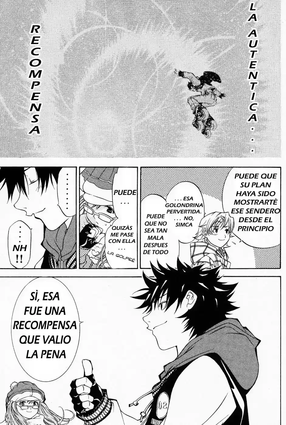 Página 18 del Manga