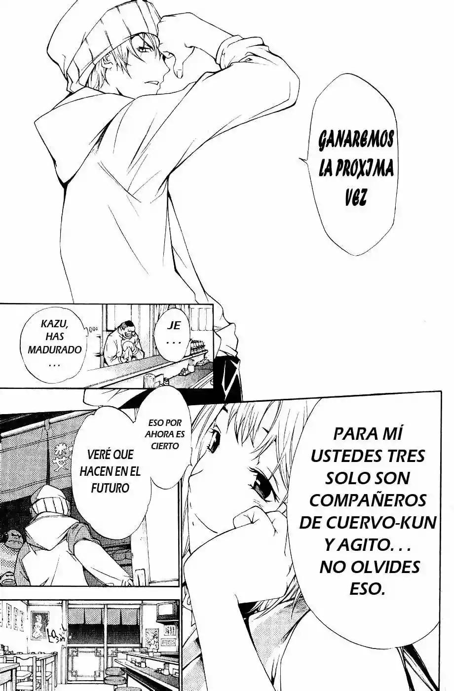 Página 13 del Manga