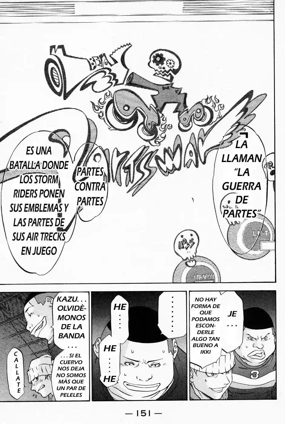 Página 16 del Manga