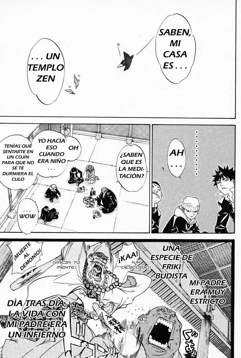 Página 12 del Manga