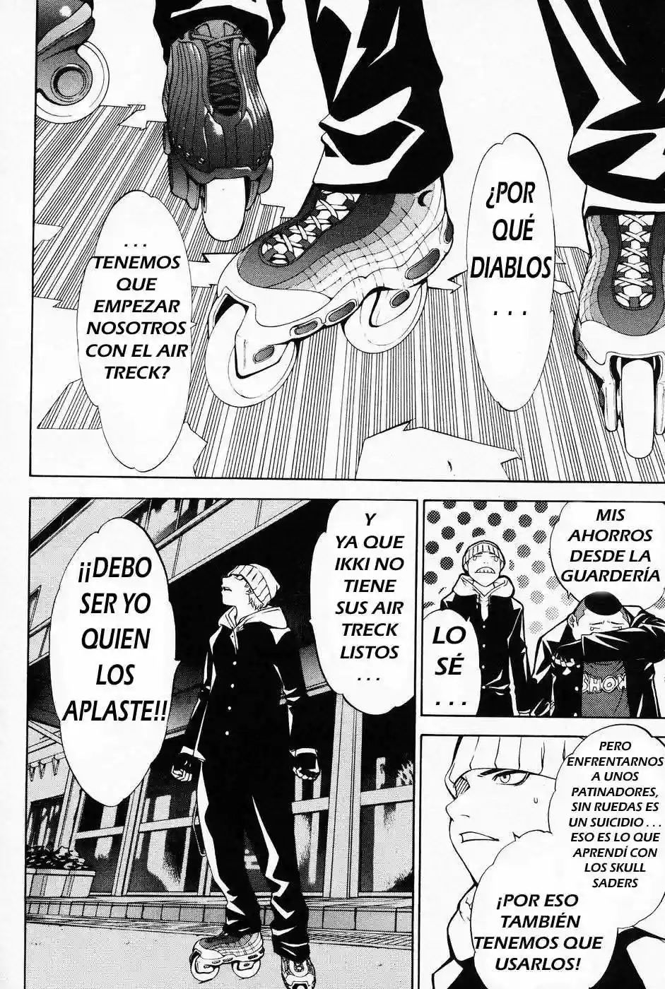 Página 16 del Manga