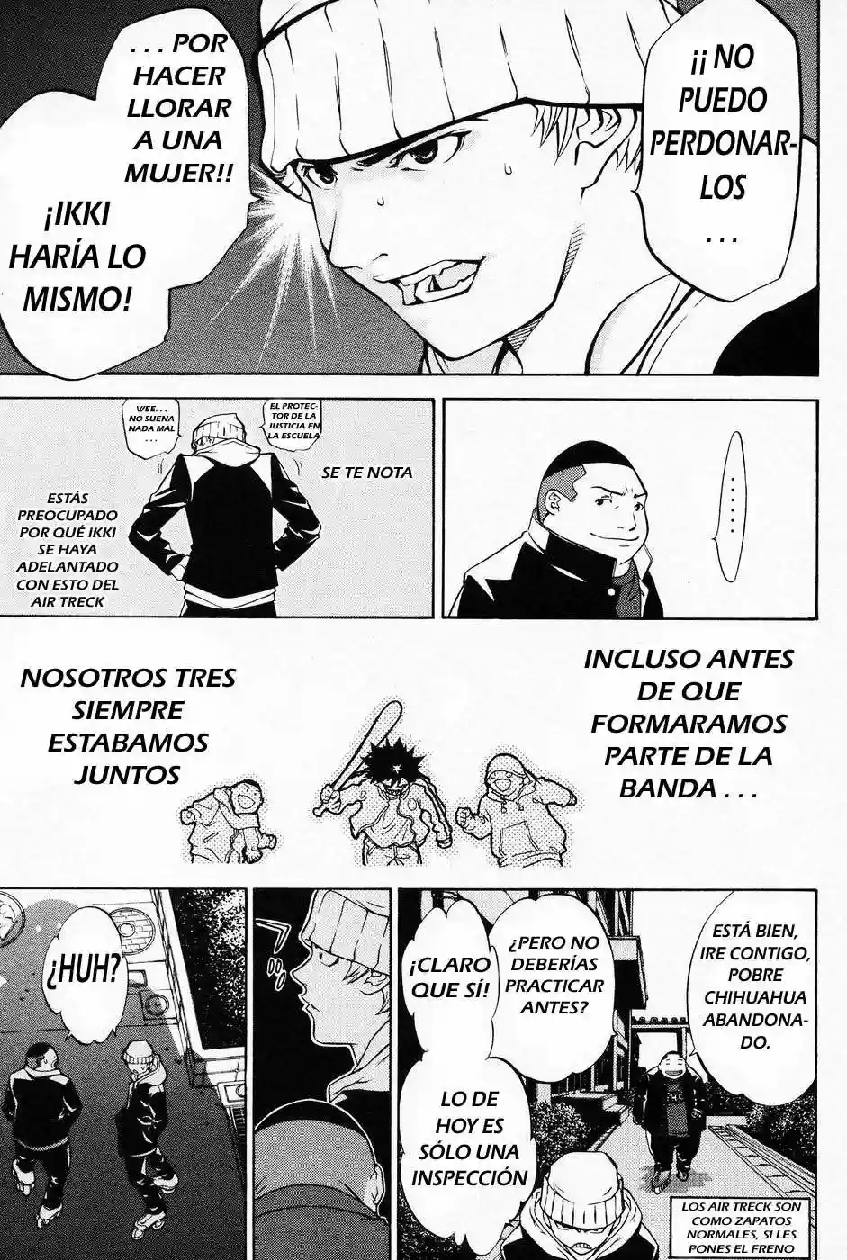 Página 17 del Manga