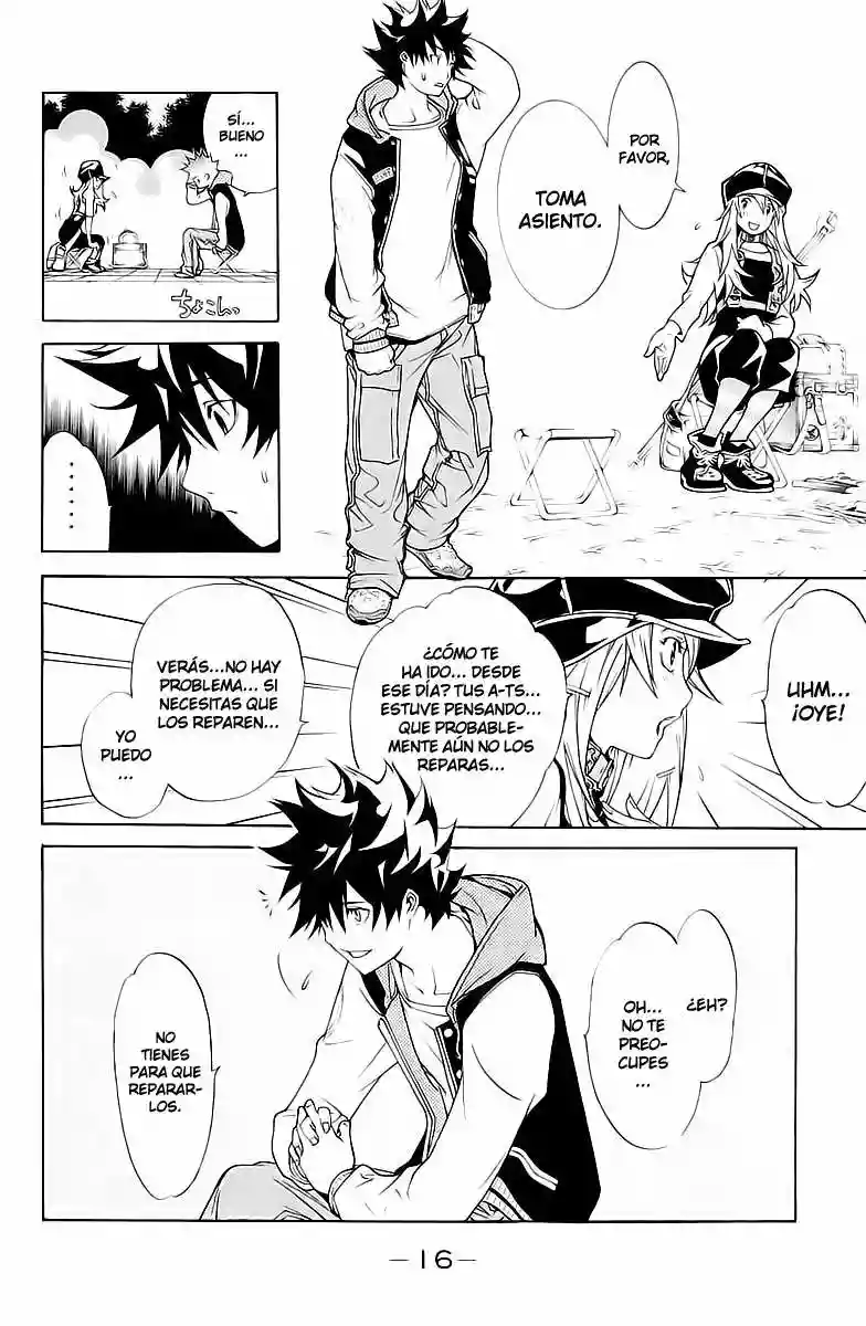 Página 14 del Manga