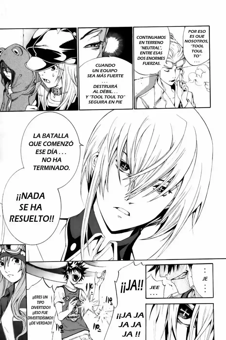 Página 17 del Manga