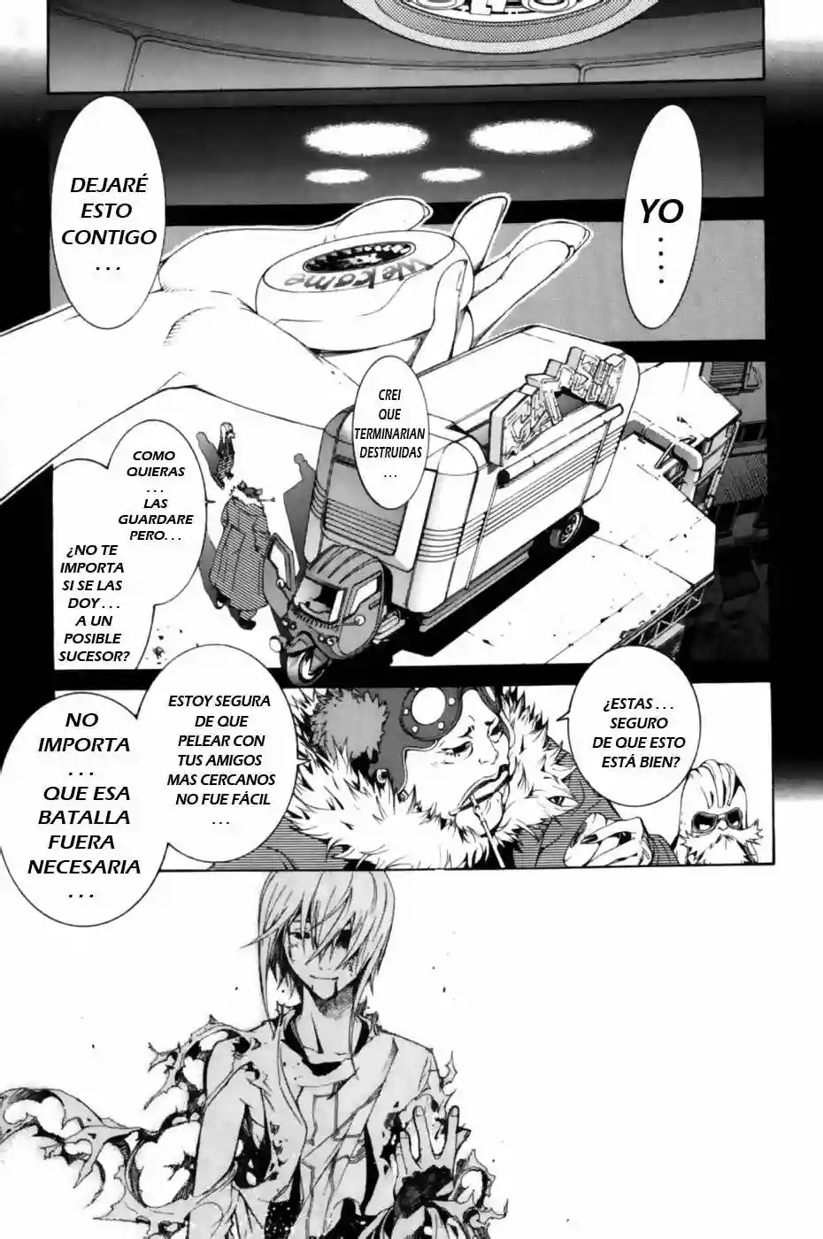 Página 19 del Manga