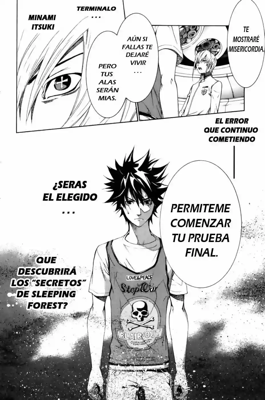 Página 21 del Manga