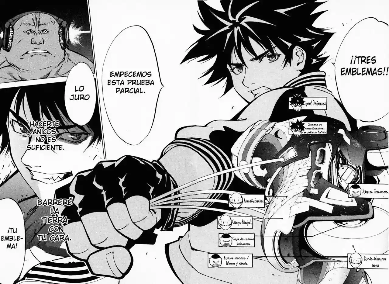 Página 21 del Manga