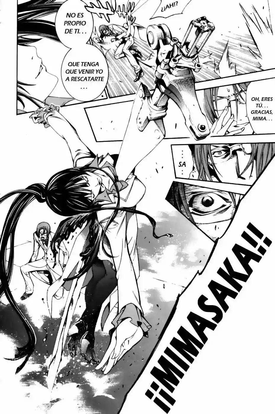 Página 20 del Manga