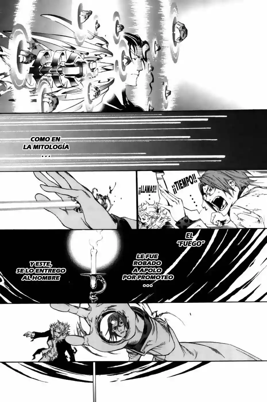 Página 16 del Manga