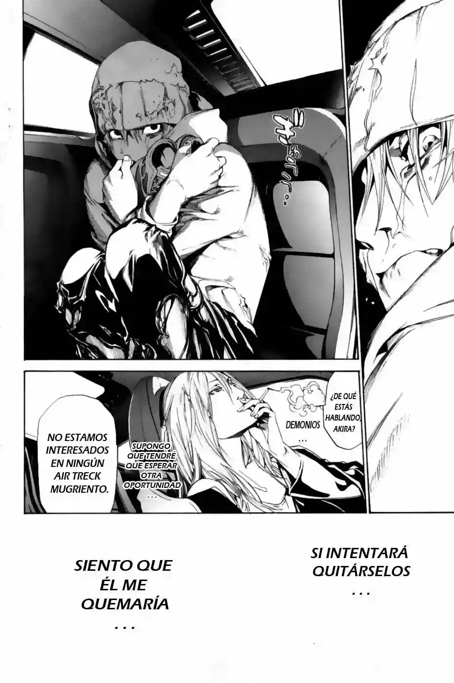 Página 21 del Manga