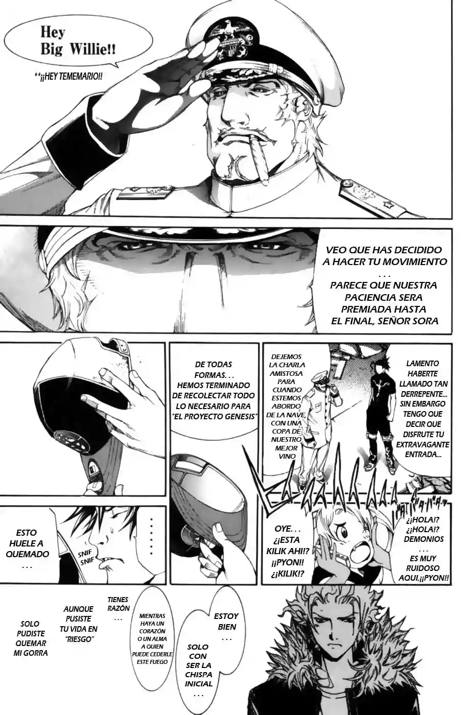 Página 15 del Manga