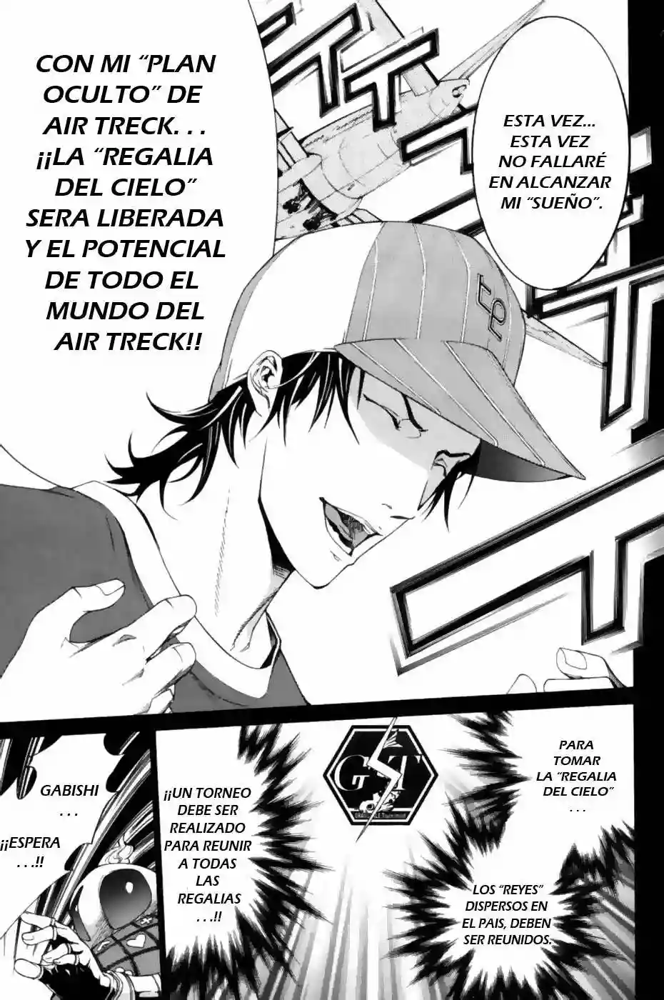 Página 11 del Manga