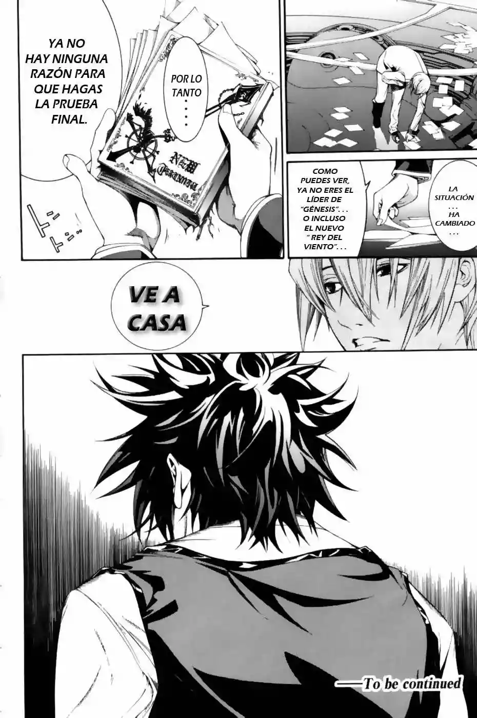 Página 14 del Manga