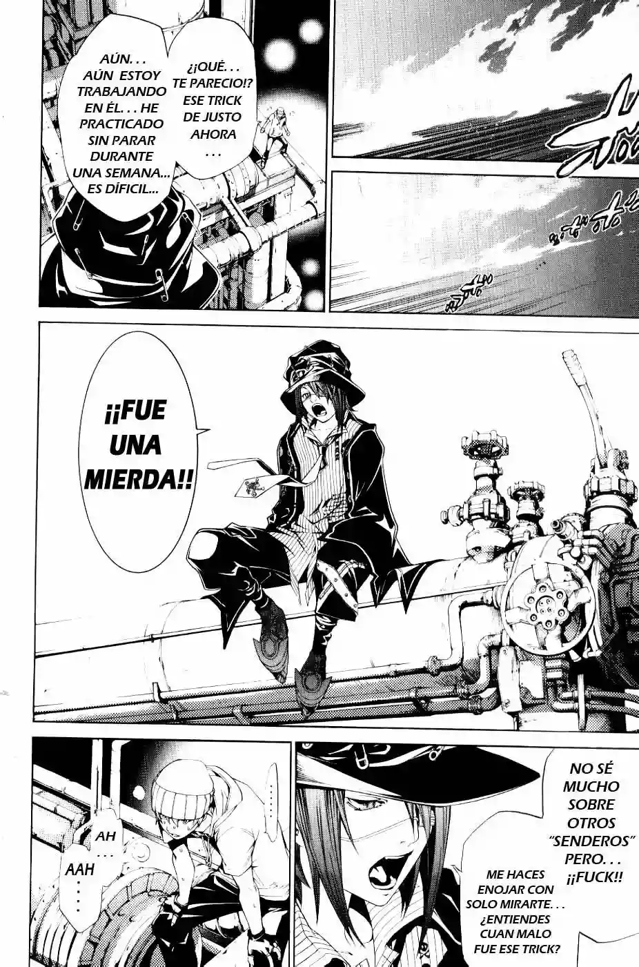 Página 14 del Manga