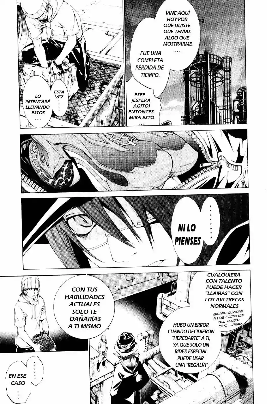 Página 15 del Manga