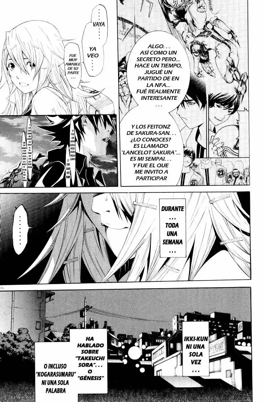 Página 21 del Manga