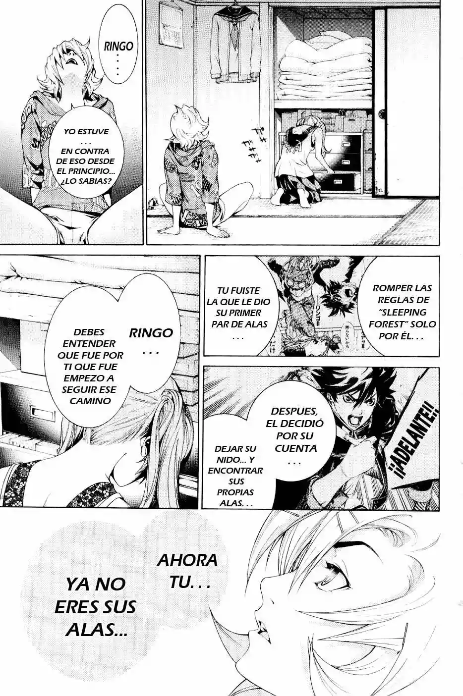 Página 9 del Manga