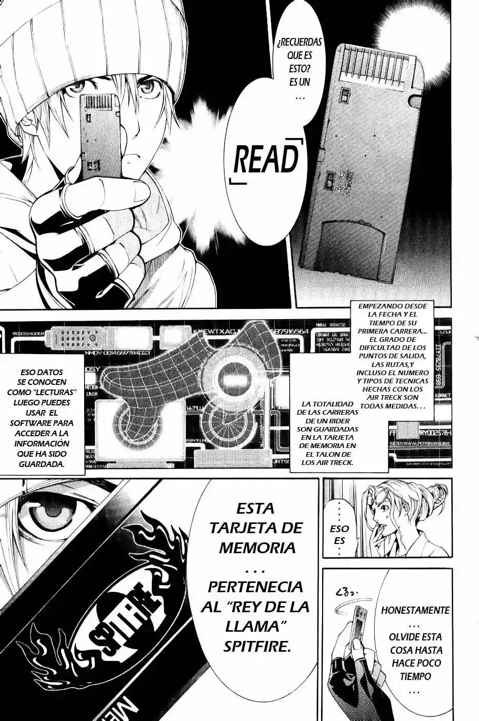 Página 14 del Manga