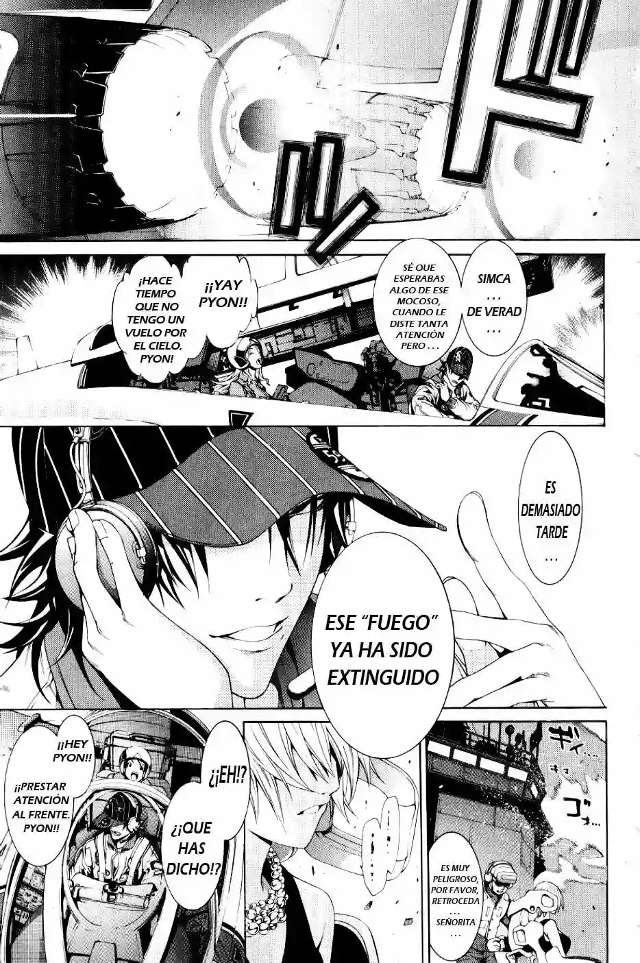 Página 15 del Manga