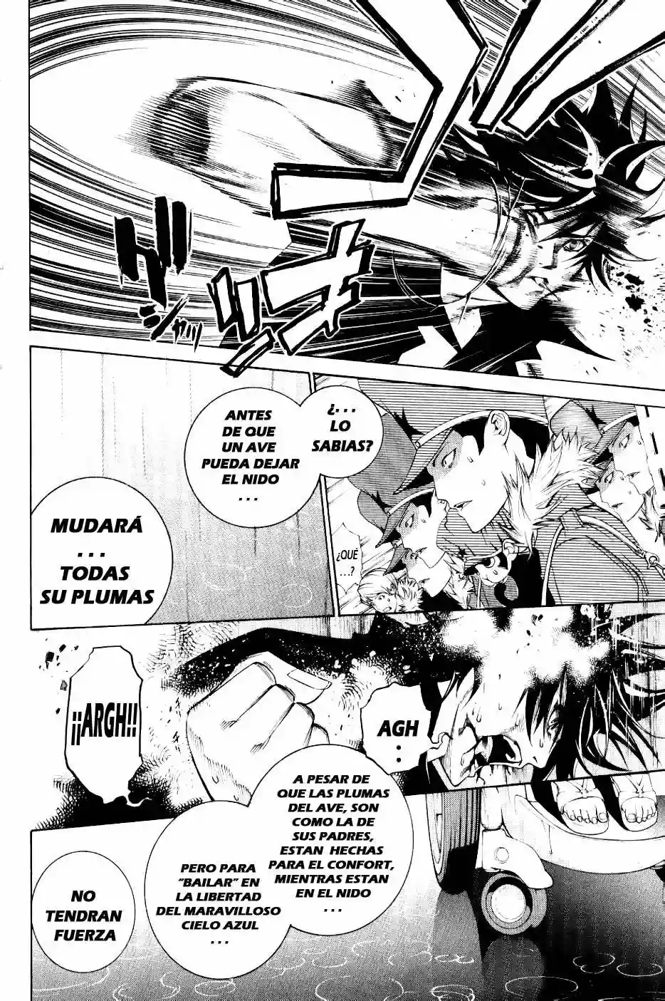 Página 17 del Manga