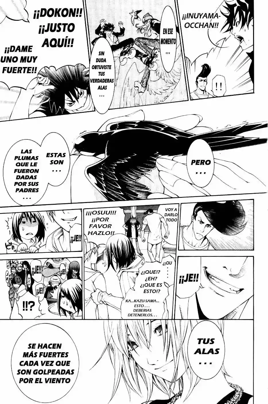 Página 18 del Manga