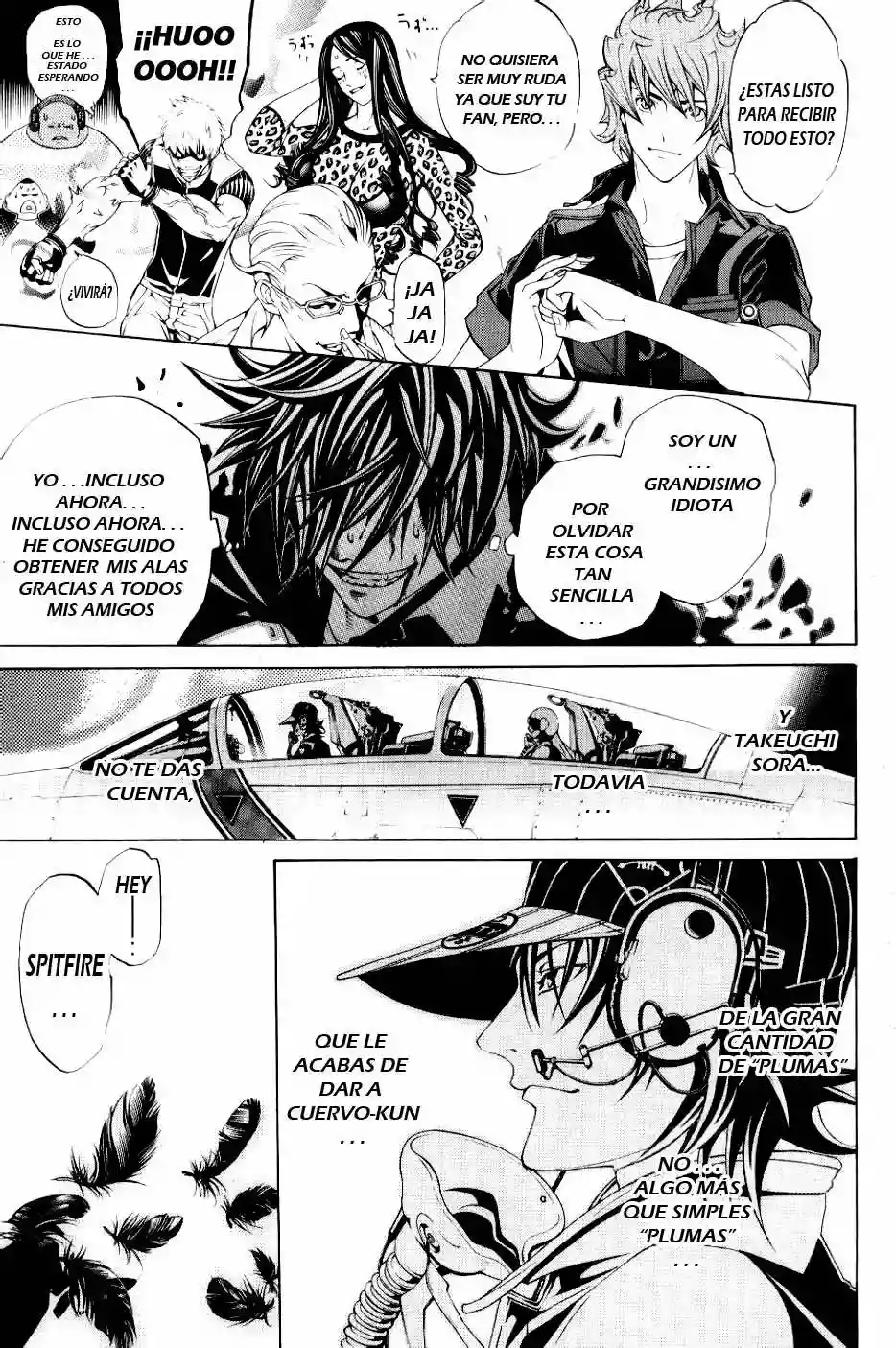 Página 20 del Manga