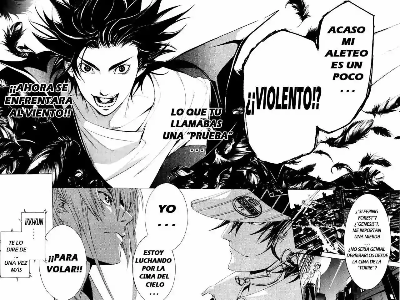 Página 21 del Manga