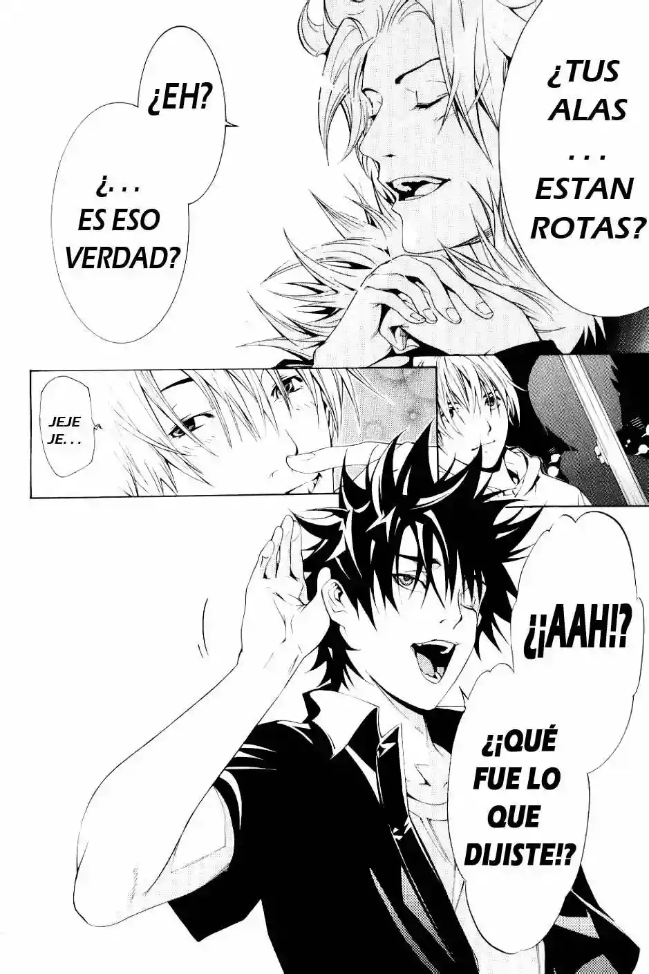 Página 22 del Manga