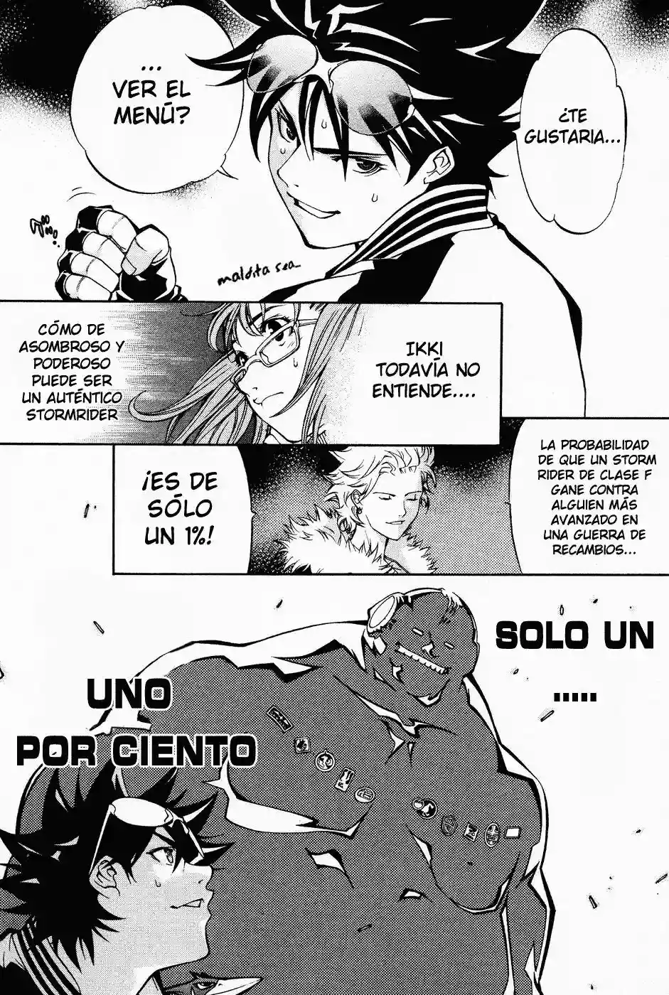 Página 18 del Manga