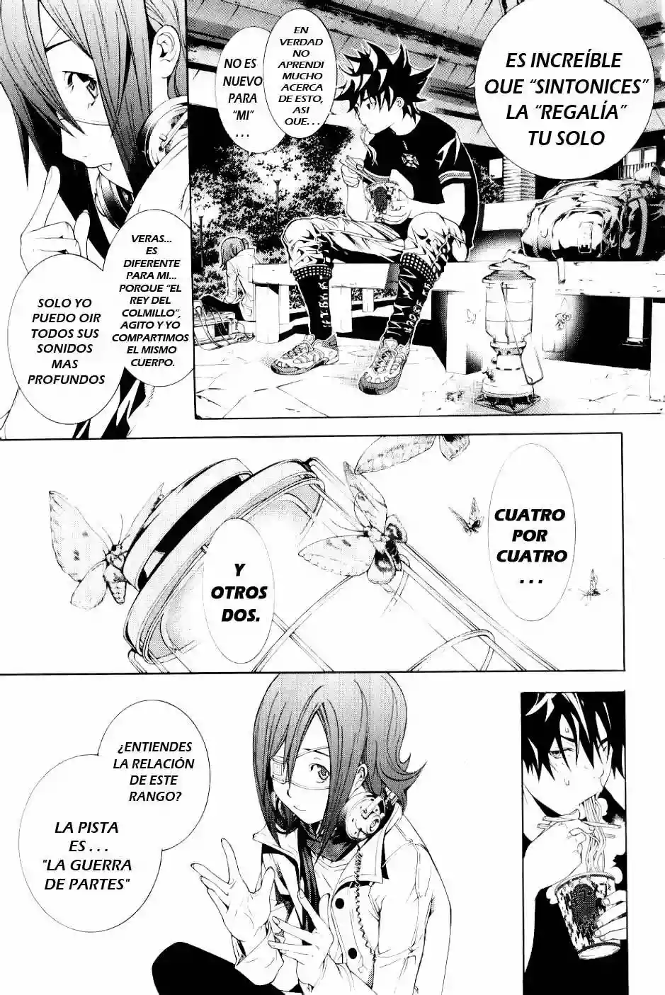 Página 10 del Manga