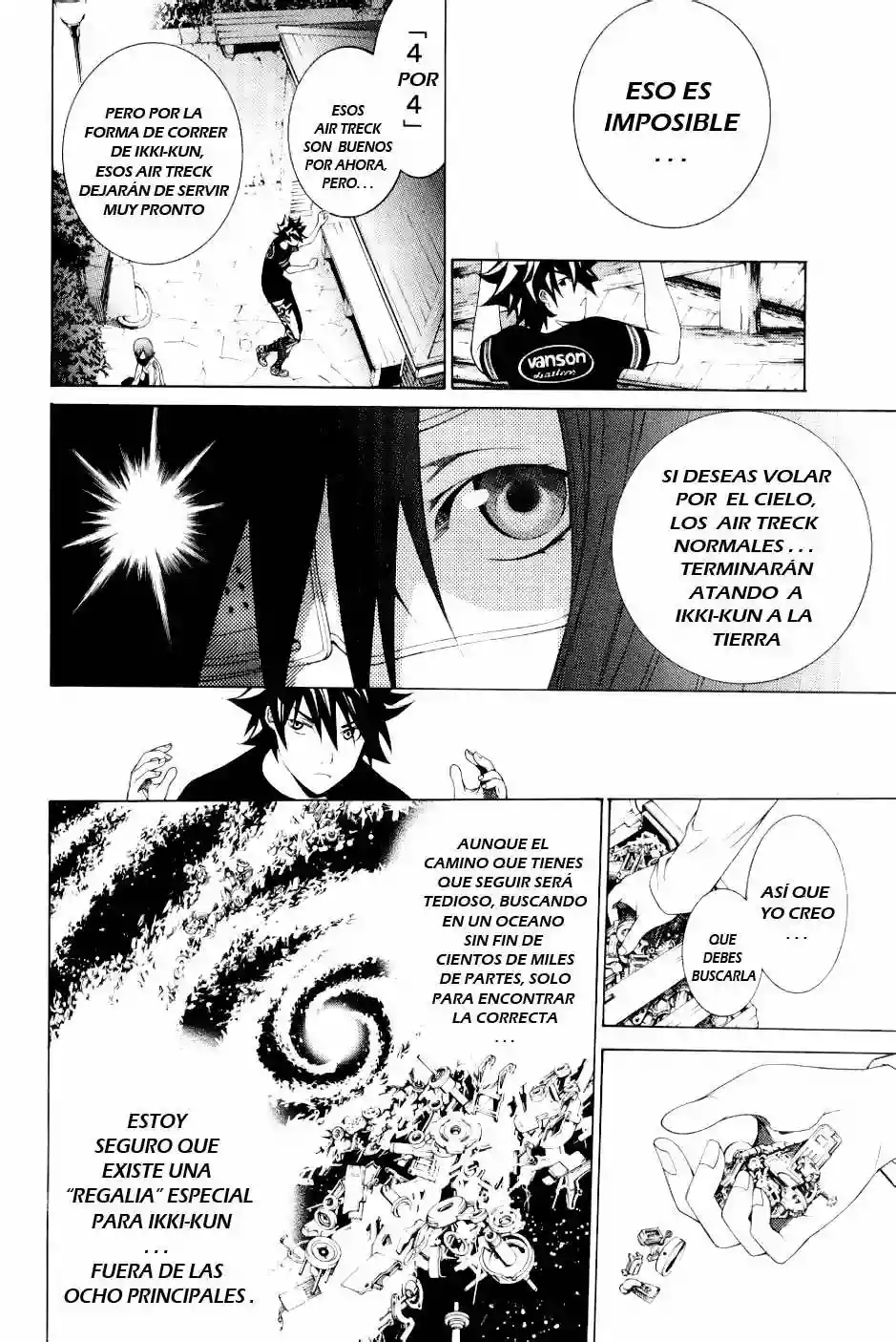 Página 13 del Manga