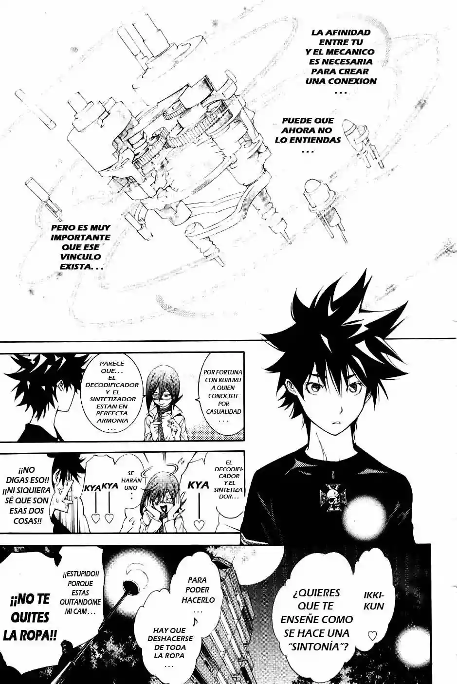 Página 14 del Manga