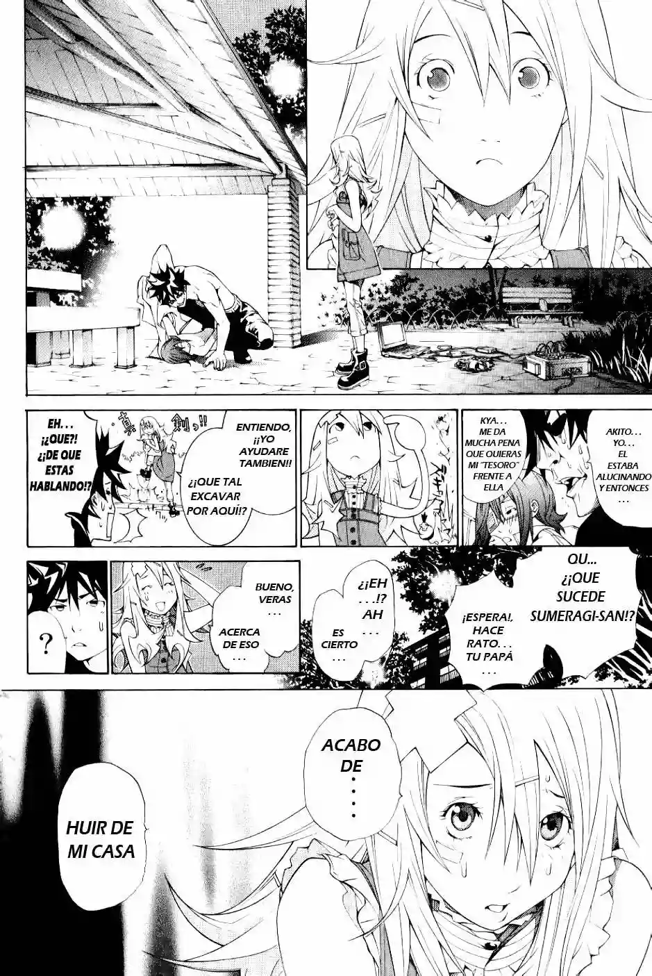 Página 15 del Manga