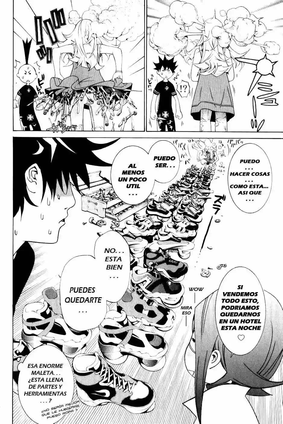 Página 17 del Manga