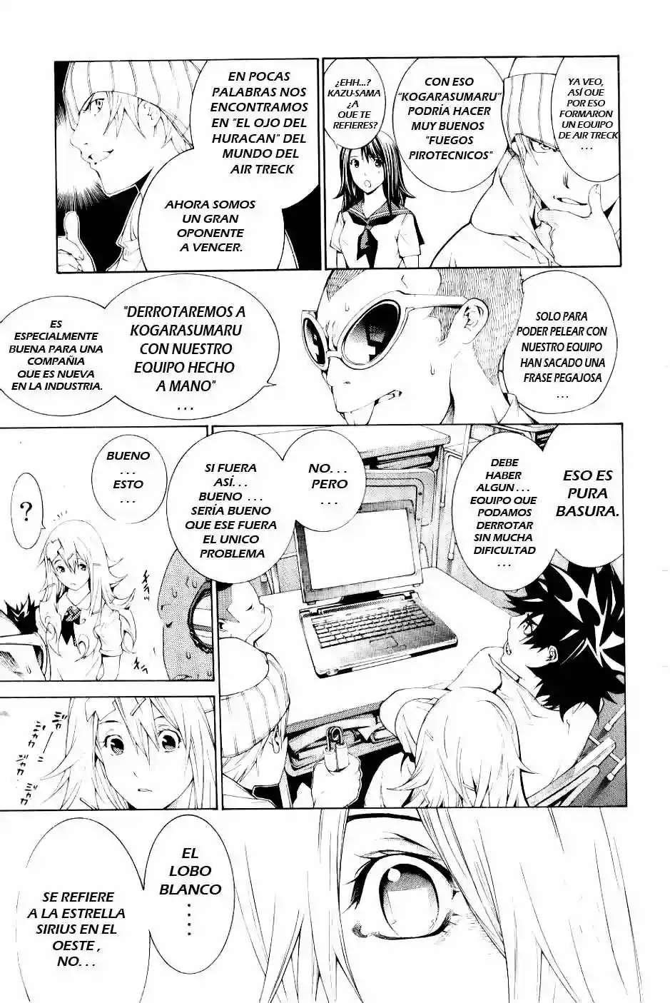 Página 15 del Manga