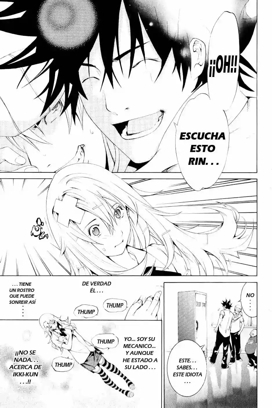 Página 15 del Manga