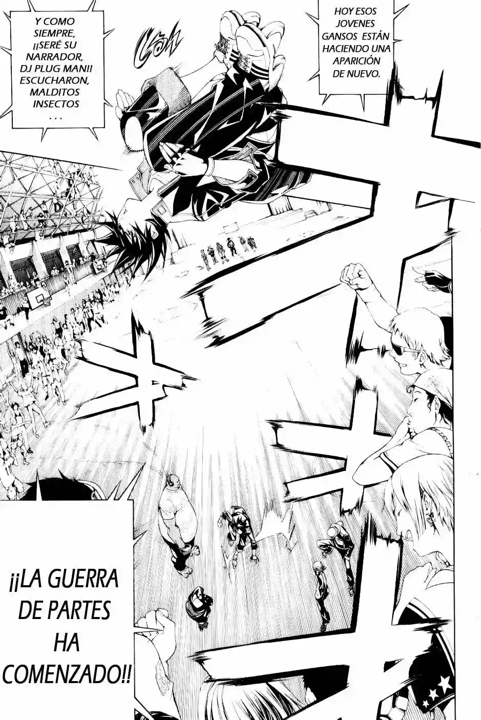 Página 13 del Manga