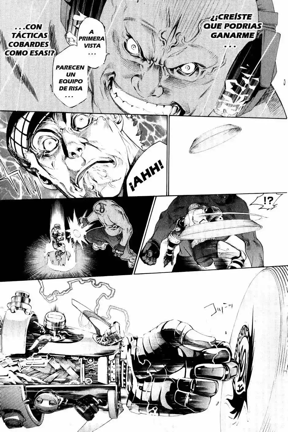 Página 14 del Manga