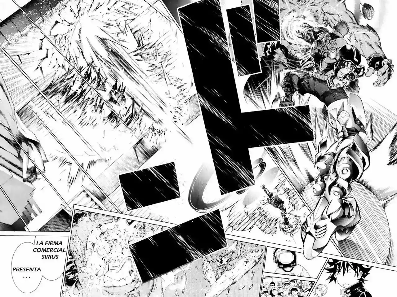 Página 15 del Manga