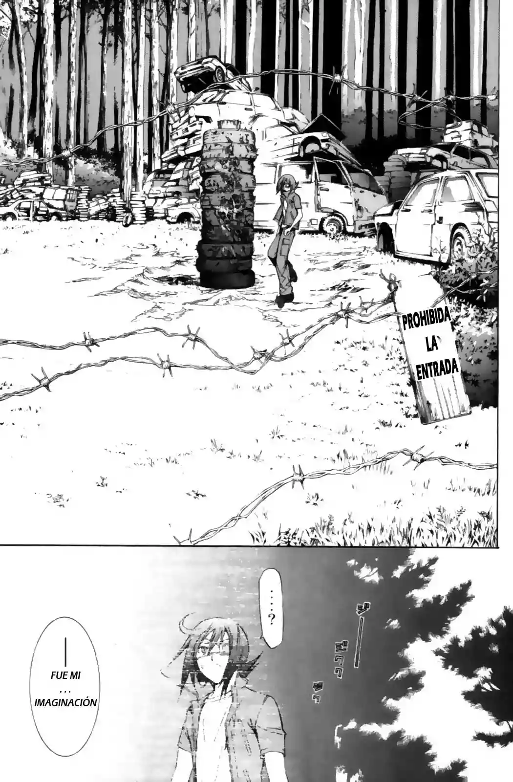 Página 15 del Manga