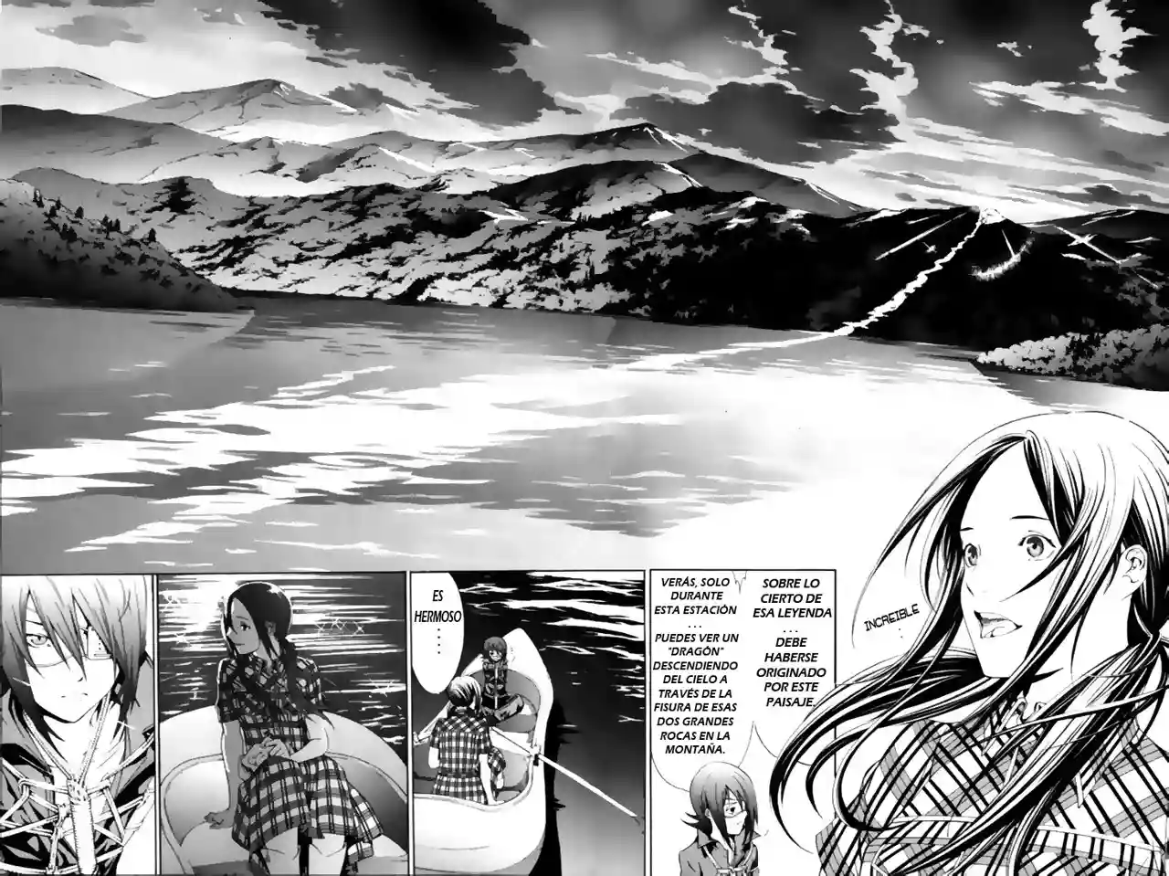 Página 22 del Manga