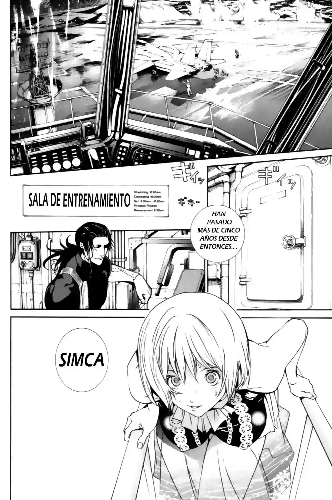 Página 10 del Manga