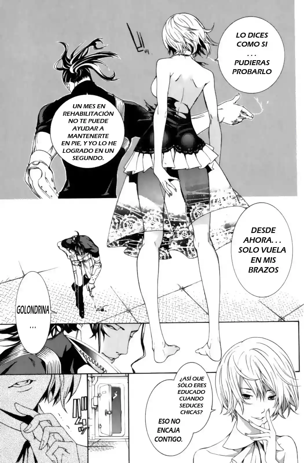 Página 15 del Manga