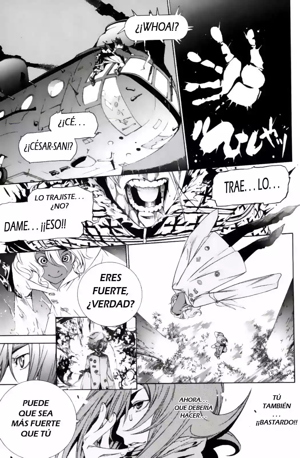 Página 17 del Manga