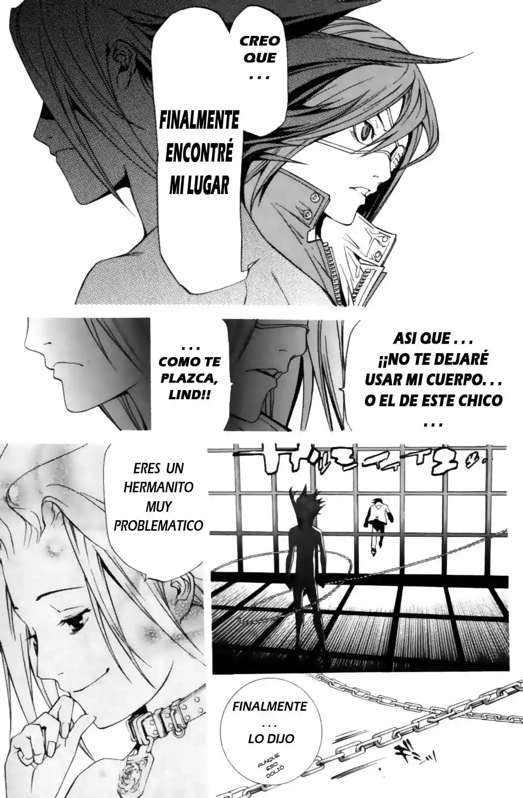 Página 15 del Manga