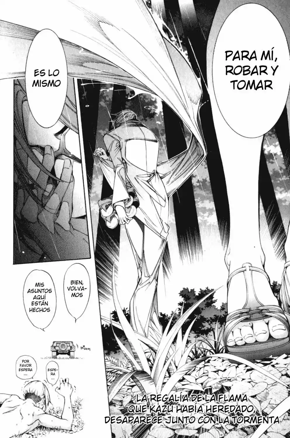 Página 18 del Manga