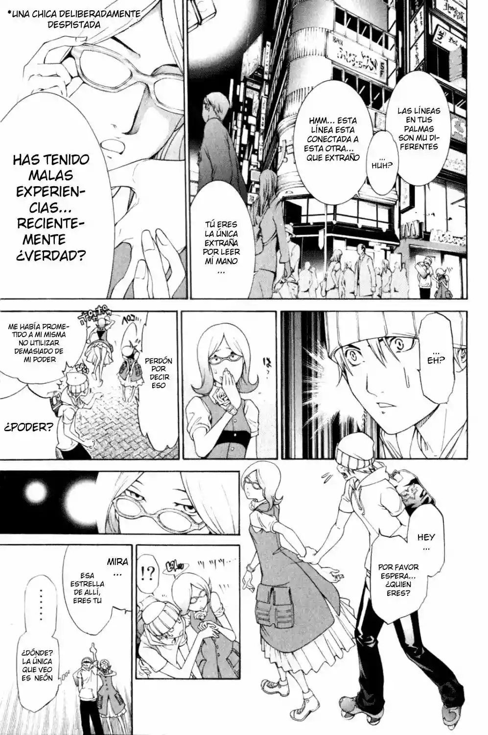 Página 13 del Manga